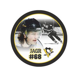 Купить Шайба Игрок НХЛ JAROMIR JAGR №68 Питтсбург 1-ст. (2)