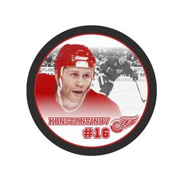 Купить Шайба Игрок НХЛ KONSTANTINOV №16 Детройт 1-ст.