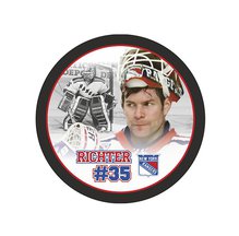 Купить Шайба Игрок НХЛ RICHTER №35 Рейнджерс 1-ст.