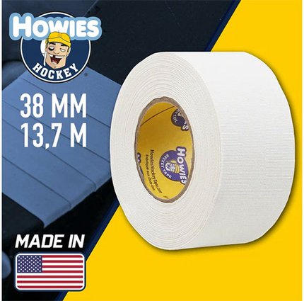 Лента Howies хоккейная 38мм х 13,7м белая