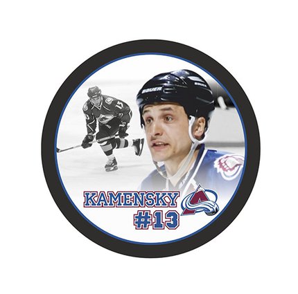 Шайба Игрок НХЛ KAMENSKY Колорадо №13 1-ст.