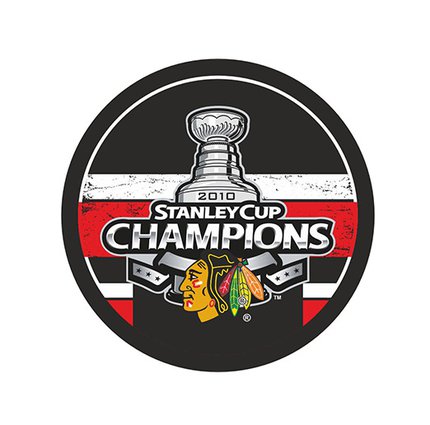 Шайба НХЛ Champions 2010 Чикаго 1-ст.