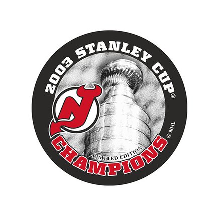 Шайба НХЛ Champions 2003 Нью-Джерси 1-ст.