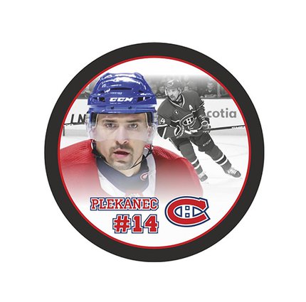 Шайба Игрок НХЛ PLEKANEC №14 Монреаль 1-ст.