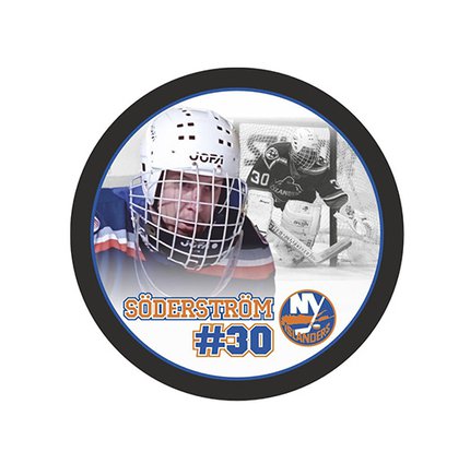 Шайба Игрок НХЛ SODERSTROM №30 Айлендерс 1-ст.