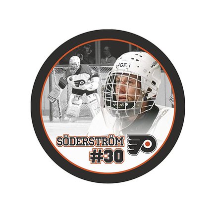 Шайба Игрок НХЛ SODERSTROM №30 Филадельфия 1-ст.