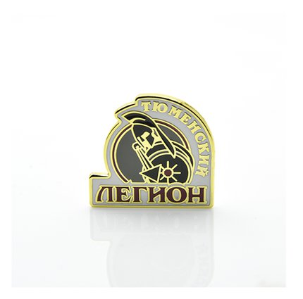 Значок МХЛ Тюменский легион эмблема