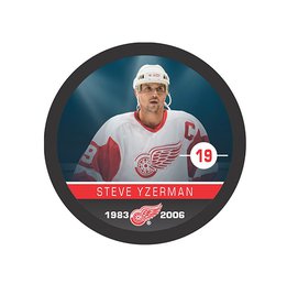 Купить Шайба Игрок НХЛ YZERMAN Детройт №19 1-ст.