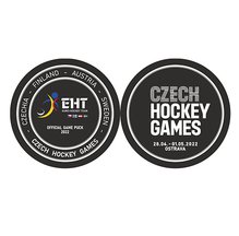 Купить Шайба CZECH Hockey Games 2022 2-ст.