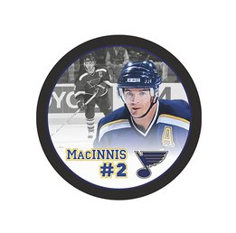 Купить Шайба Игрок НХЛ MacINNIS Сент-Луис №2 1-ст.